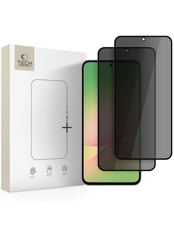 Tech-Protect Glass Spy+ 2-Pack Privacy Glass for Samsung Galaxy A36 / A56 5G