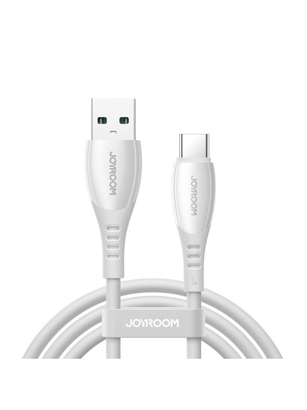 Joyroom S-A59 Vibrant Series 3A USB-A - USB-C cable 1.2m - white