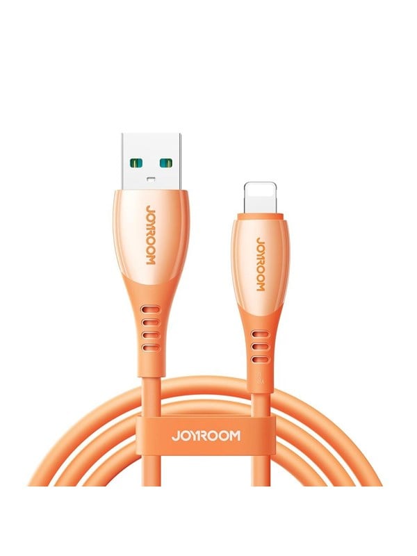 Joyroom S-A59 Vibrant Series 3A USB-A - Lightning cable 1.2m - orange
