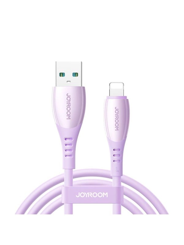 Joyroom S-A59 Vibrant Series 3A USB-A - Lightning cable 1.2m - purple