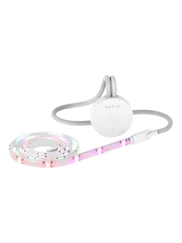 Razer Aether Light Strip - erweiterbarer LED-Leuchtstreifen mit Matter-Unterstützung, 2m Länge