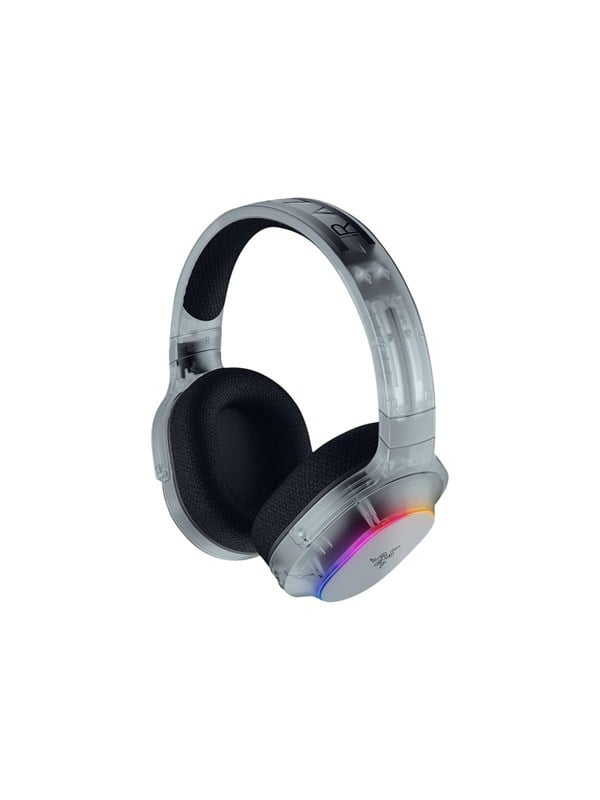 Razer Barracuda X Chroma Phantom White Edition kabelloses Multiplattform-Gaming-Headset mit 6 Zonen Chroma RGB, SmartSwitch Dual Wireless, 40 mm Treib