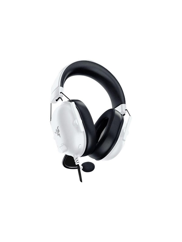 Razer Blackshark V2 X Special White Edition - kabelgebundenes 7.1 Surround Sound Gaming Headset mit passiver Geräuschunterdrückung