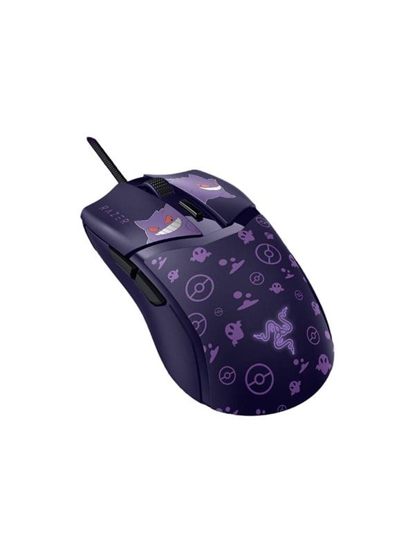 Razer Cobra Pokémon Gengar Edition - Leichte Kabelgebundene Gaming-Maus Mit Razer™ Chroma Rgb Größe 3 Lila - Image 5