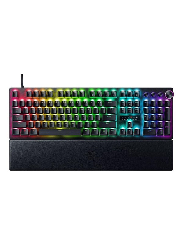 Razer Huntsman V3 Pro TKL - Analog Optical Gen-2 - Gaming Tastaturen - ohne Numpad - Englisch (US) - Schwarz