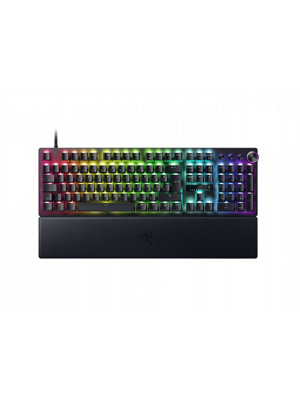 Razer Huntsman V3 Pro TKL 8Khz - Analog Optical Gen-2 - Gaming Tastaturen - ohne Numpad - Französisch - Weiss