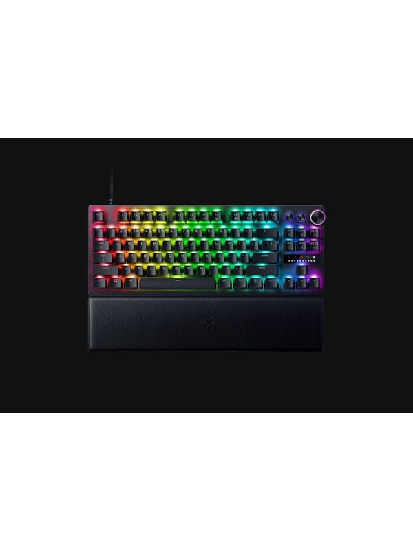 Razer Huntsman V3 Pro TKL - Analog Optical Gen-2 - Gaming Tastaturen - ohne Numpad - Französisch - Schwarz