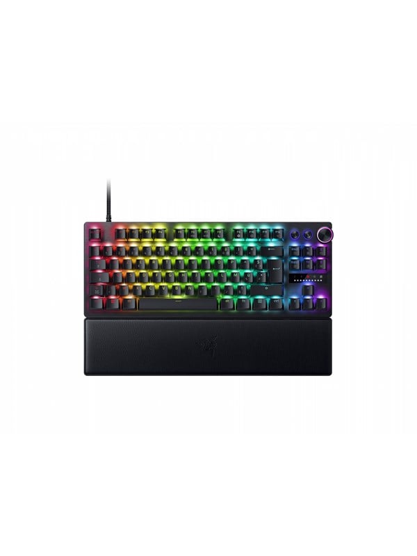 Razer Huntsman V3 Pro TKL 8Khz - Analog Optical Gen-2 - Gaming Tastaturen - ohne Numpad - Französisch - Schwarz