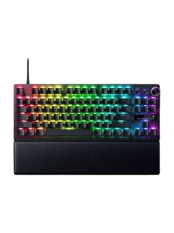 Razer Huntsman V3 Pro TKL 8Khz - Analog Optical Gen-2 - Gaming Tastaturen - ohne Numpad - Englisch (US) - Schwarz