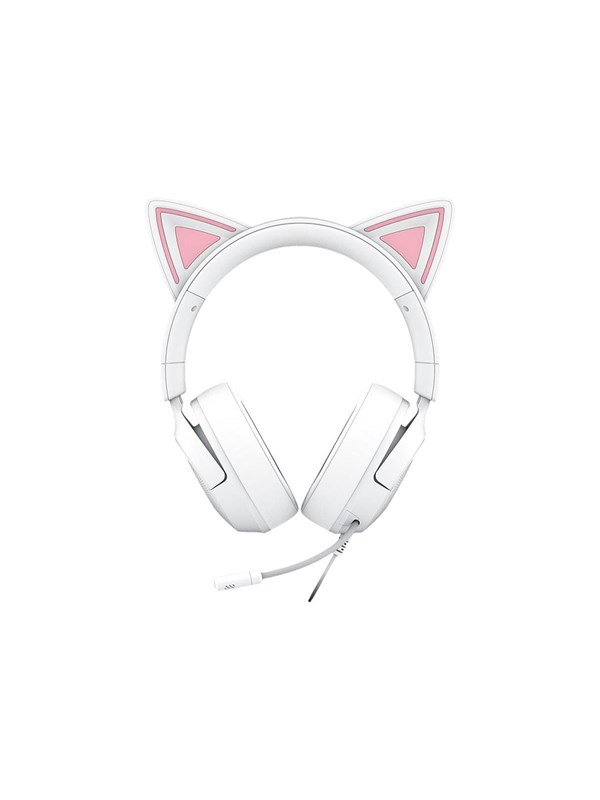 Razer Kraken Kitty V3 X kabelgebundenes RGB-Kitty-Headset für Gaming, white