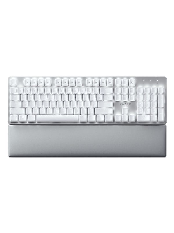 Razer Pro Type Ultra - Tastatur - Full-Size - Französisch - Weiss