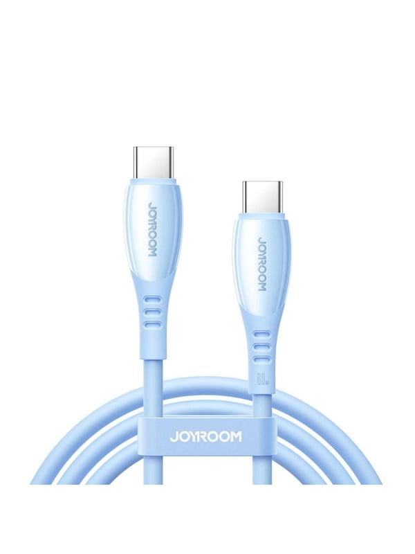 Joyroom S-A59 Vibrant Series 60W USB-C - USB-C cable 1.2m - blue