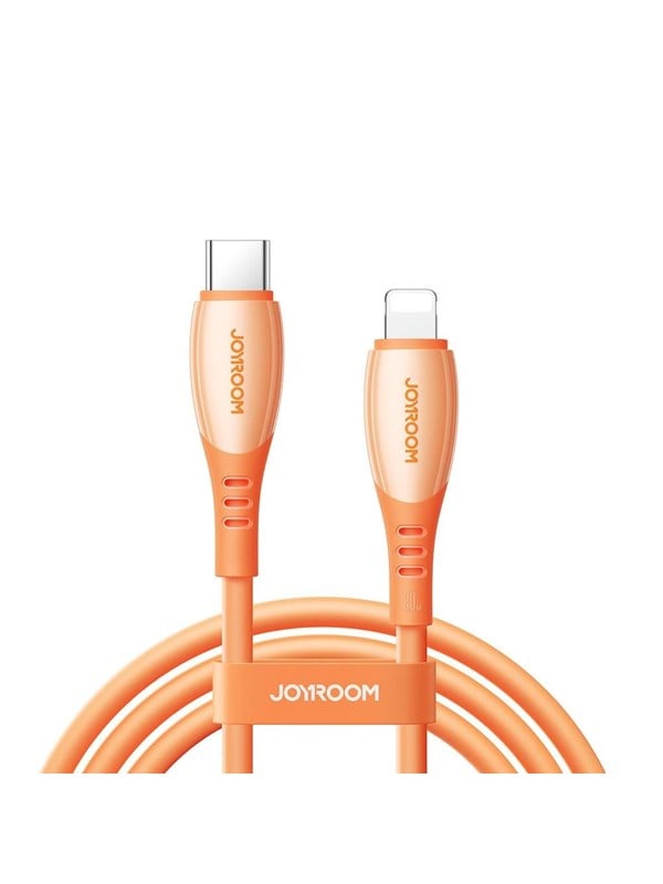 Joyroom S-A59 Vibrant Series 30W USB-C - Lightning cable 1.2m - orange