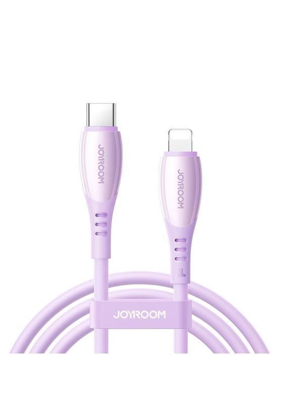 Joyroom S-A59 Vibrant Series 30W USB-C - Lightning cable 1.2m - purple
