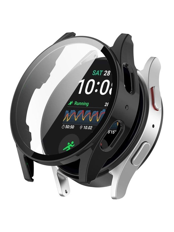 Tech-Protect Defense360 Case for Samsung Galaxy Watch 7 (44mm) - Black