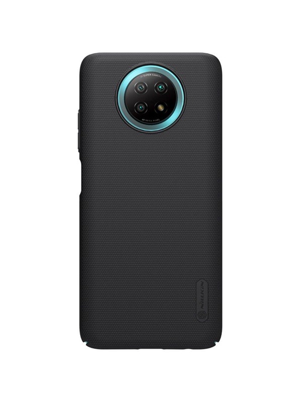 Nillkin Super Frosted Shield Reinforced Case Cover for Xiaomi Redmi Note 9T 5G black