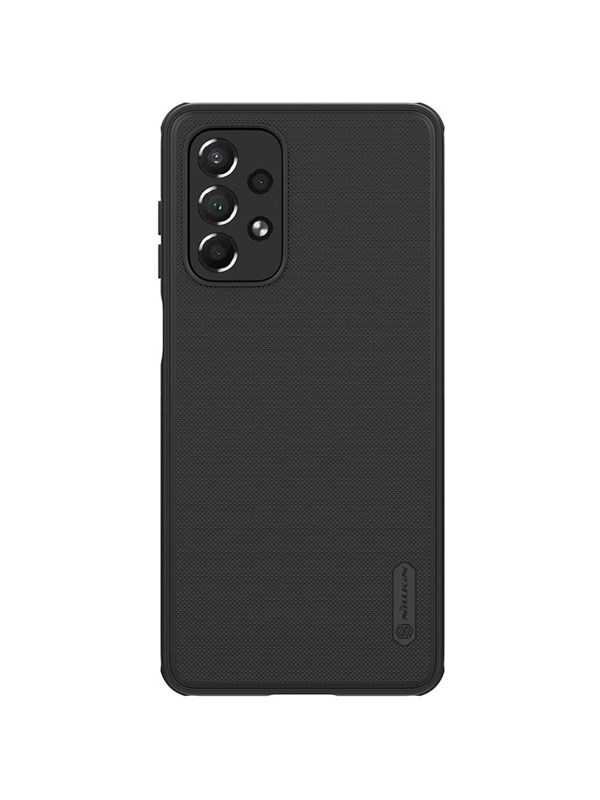 Nillkin Super Frosted Shield Pro Durable Case Cover for Samsung Galaxy A73 black