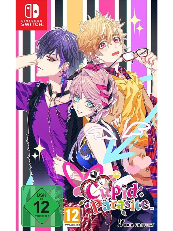 Cupid Parasite Limited Edition - Nintendo Switch - Abenteuer - PEGI 12