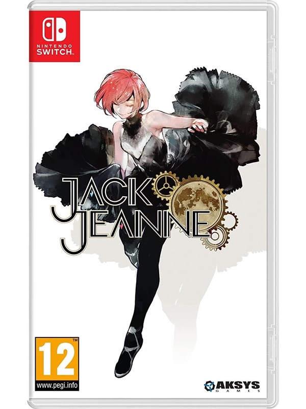 Jack Jeanne (BRONZE Edition) - Nintendo Switch - Abenteuer - PEGI 12