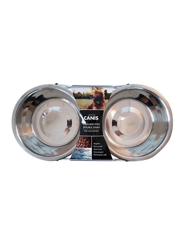 Active Canis Doppelnapf-Überzugspackung 2 x 1.8 l