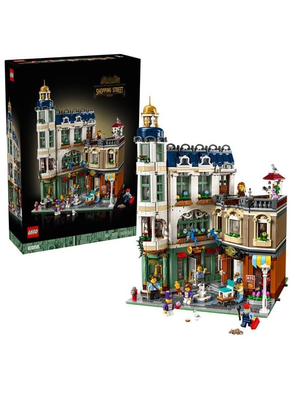 LEGO Icons 11371 Einkaufsmeile