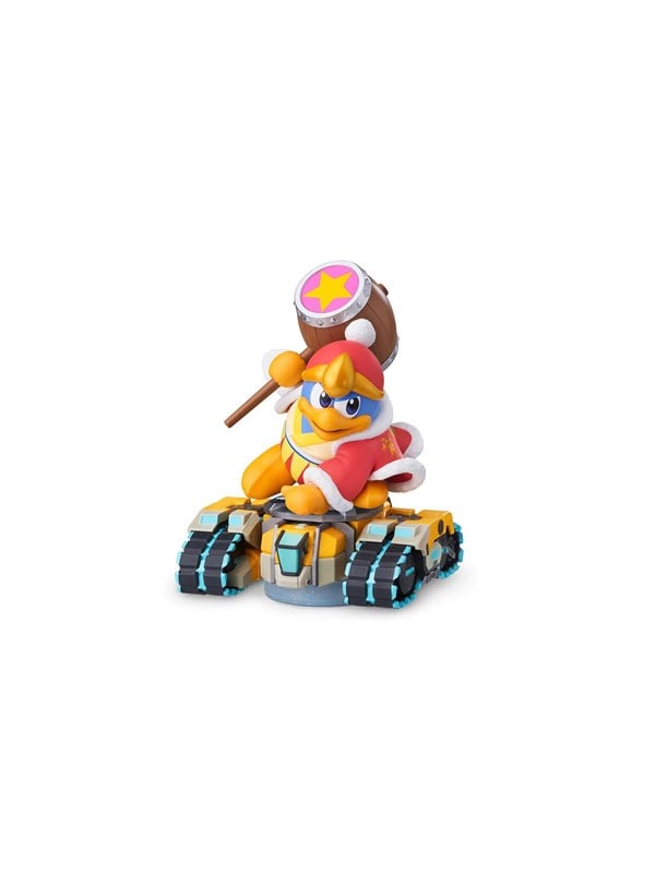 Amiibo Kirby Air Riders - King Dedede & Tank Star