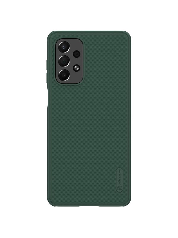 Nillkin Super Frosted Shield Pro Rugged Case Cover for Samsung Galaxy A73 Green
