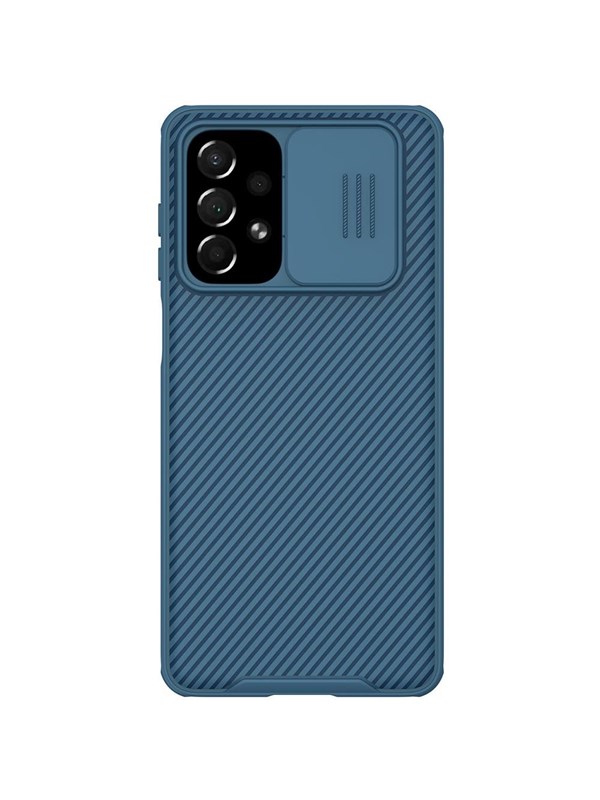 Nillkin CamShield Pro Case Armored Case Cover Camera Cover Samsung Galaxy A73 Blue