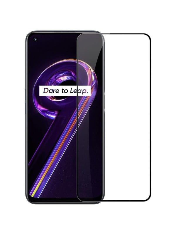 Nillkin CP+PRO Ultra-Thin Full Screen Tempered Glass with 0.2mm Bezel 9H Realme 9 Pro Black