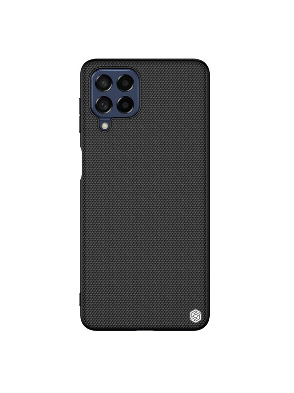 Nillkin Textured Case Durable Reinforced Case with Gel Frame and Nylon on the Back Samsung Galaxy M53 5G Black