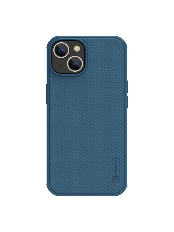 Nillkin Super Frosted Shield Pro iPhone 14 Plus Case Back Cover Blue