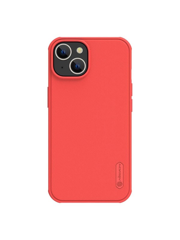 Nillkin Super Frosted Shield Pro iPhone 14 Plus Case Back Cover Red