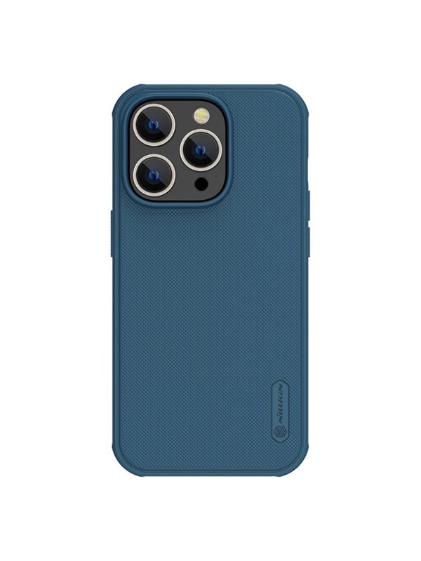 Nillkin Super Frosted Shield Pro iPhone 14 Pro Max Case Back Cover Blue