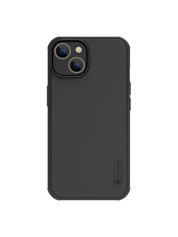 Nillkin Super Frosted Shield Pro Magnetic Case iPhone 14 Plus Case with MagSafe Magnetic Black