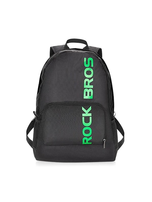 Rockbros H10-BK sports foldable backpack 18 l - black