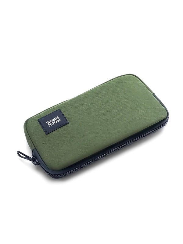 Rockbros bicycle bag 30990043002 for phone keys wallet 0.15 l - dark green