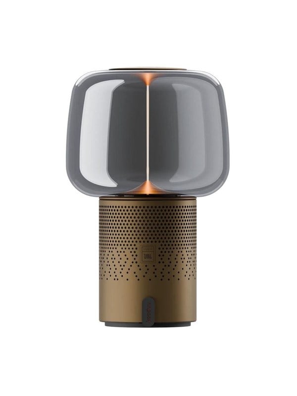 Kooduu Serena Play Portable speaker lamp powered by JBL - Bronze