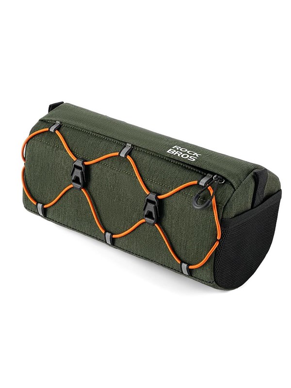 Rockbros 30110054001 bicycle handlebar bag 2.2 l - green