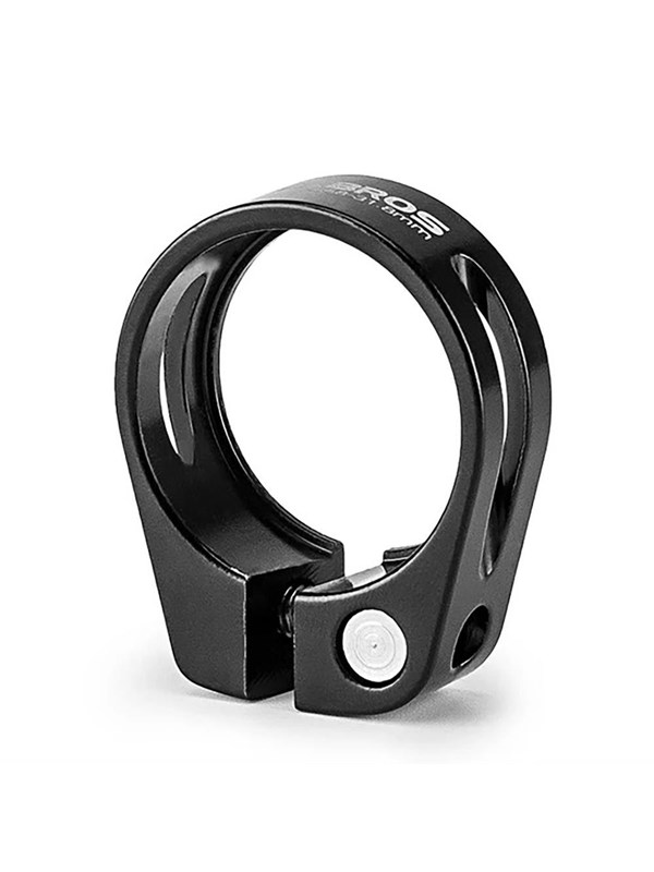Rockbros 41210091001 bicycle seat clamp - black