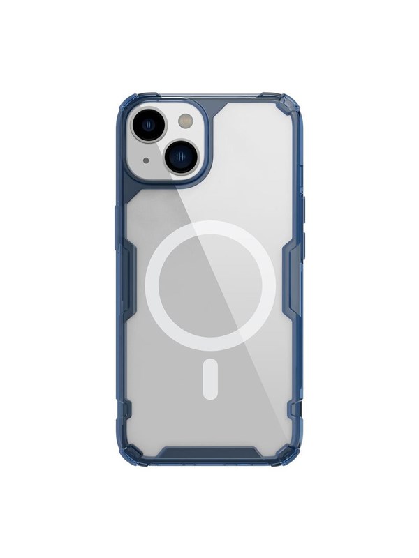 Nillkin Nature Pro Magnetic Case iPhone 14 Plus Magnetic MagSafe Case Blue