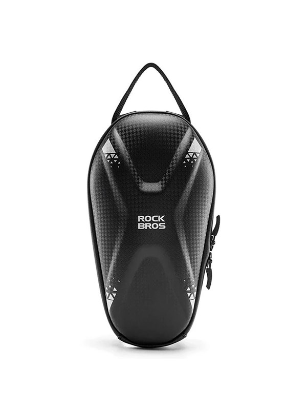 Rockbros bag 3011006301 for the handlebar of a bicycle or scooter 1.3 l - black