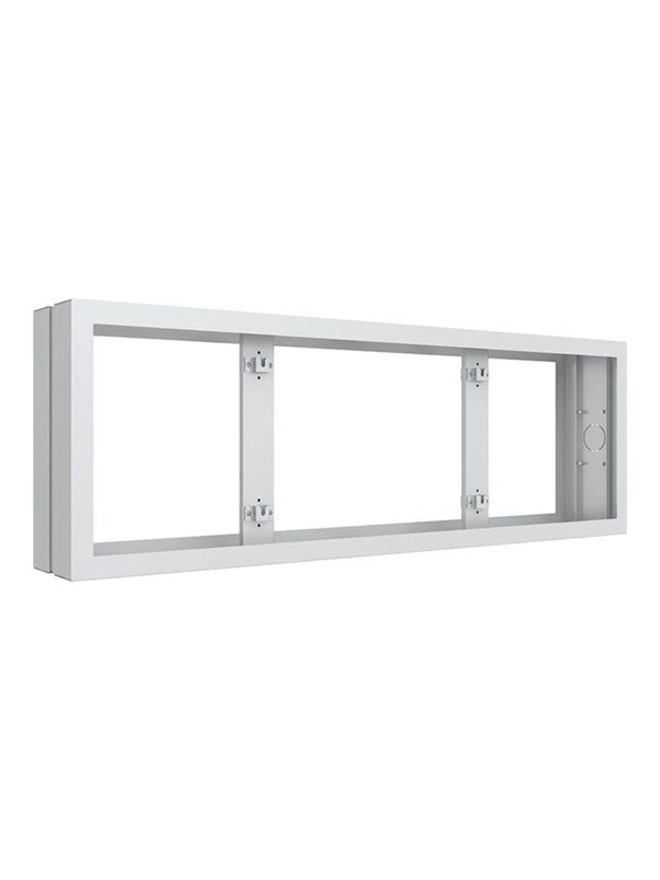 Multibrackets M Pro Series enclosure - small - for digital signage display - universal theft protection - white - Max 50 kg - recommended for 37"