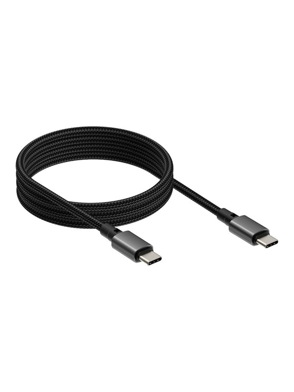 Kabel USB-C zu USB-C Vision TC 1MUSBCMAG/BL 1 m USB 3.2 Gen 2 Schwarz