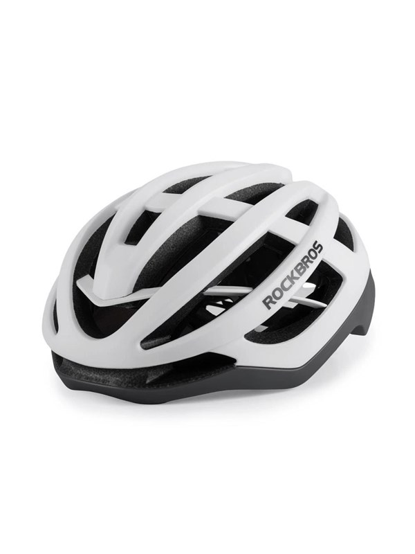 Rockbros HC-58WG-M Bike Helmet 55-58 cm - White-Gray