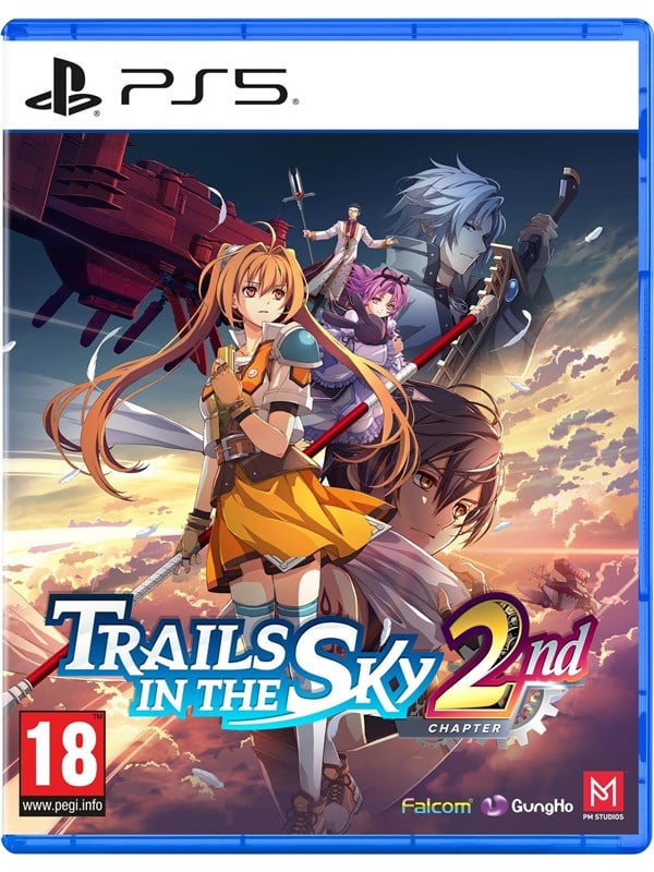Trails in the Sky 2nd Chapter - Sony PlayStation 5 - RPG - PEGI 12