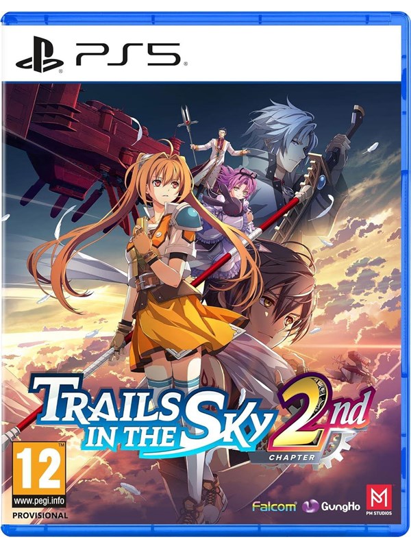Trails in the Sky 2nd Chapter - Sony PlayStation 5 - RPG - PEGI 12