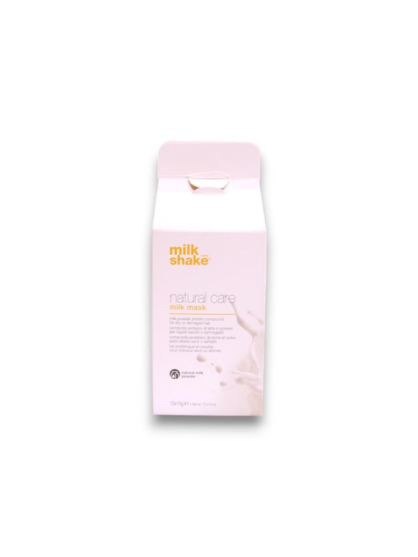 Milk Shake Powdered Milk Hair Treatment Powder Mask 180g.- 12stk