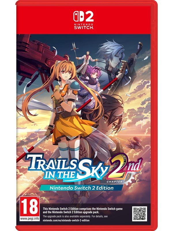 Trails in the Sky 2nd Chapter - Nintendo Switch 2 - RPG - PEGI 12