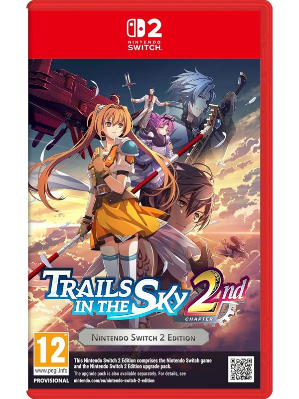 Trails in the Sky 2nd Chapter - Nintendo Switch 2 - RPG - PEGI 12