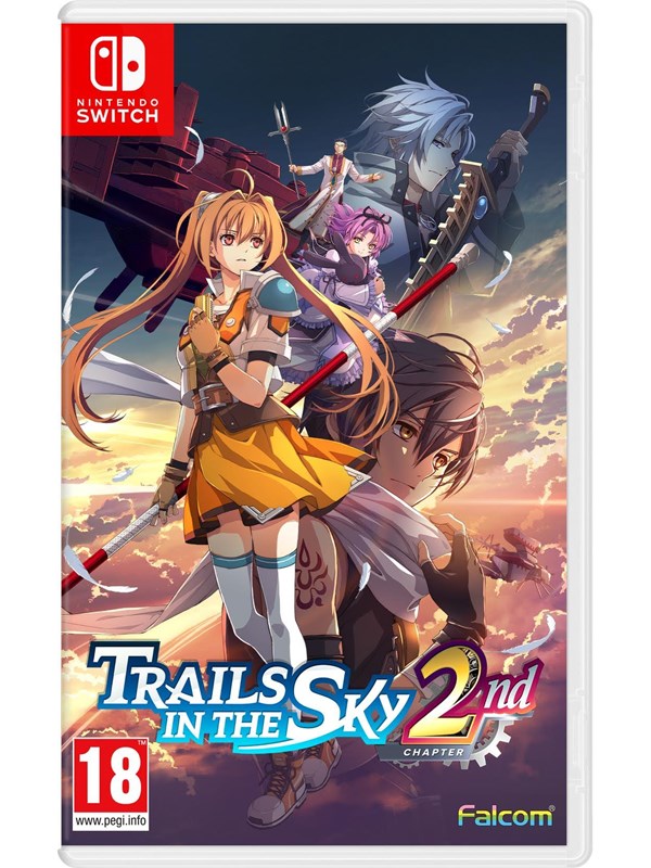 Trails in the Sky 2nd Chapter - Nintendo Switch - RPG - PEGI 12
